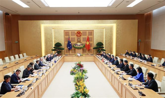 Việt Nam-Australia nhất trí thúc đẩy nâng cấp quan hệ lên tầm mức mới ảnh 1