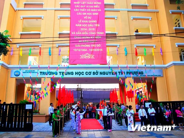 Tỷ lệ trường học của Hà Nội đạt chuẩn Quốc gia cao nhất cả nước ảnh 1