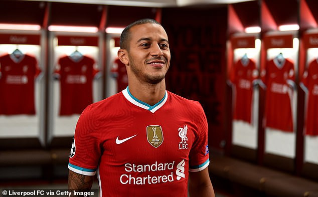 Thiago ký hợp đồng 4 năm với Liverpool. (Nguồn: Getty Images) Thiago Alcantara nói gì trong ngày chính thức gia nhập Liverpool? ảnh 1