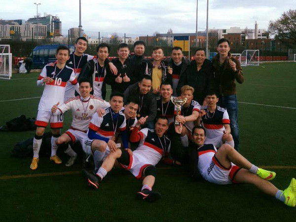 SVUK Cup 2016 - sân chơi bổ ích của sinh viên Việt tại Anh ảnh 1