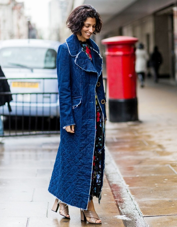 5 tuyệt chiêu phối hợp đồ jean và denim cho mùa lạnh ảnh 9