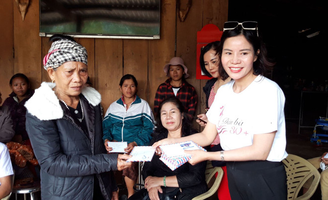 Cơ quan Trung ương Hội Nhà báo Việt Nam: Kết nối tình người sau lũ dữ ảnh 4