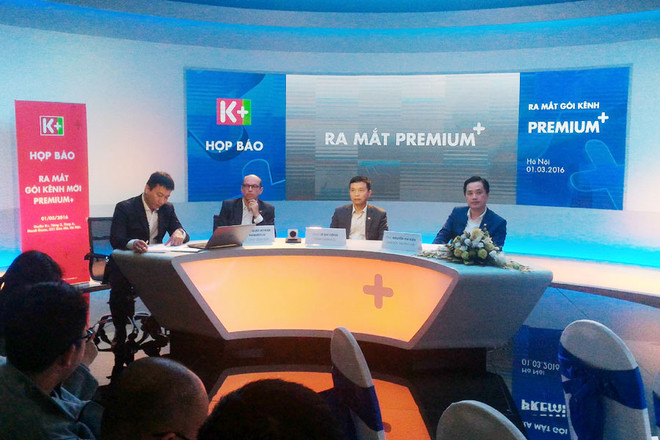 K+ công bố chiến lược nhằm thu hút thuê bao truyền hình mới ảnh 1