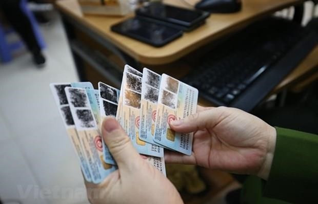 Căn cước công dân gắn chip. (Nguồn: Vietnam+) Chính phủ ban hành Nghị định về bảo vệ dữ liệu cá nhân ảnh 2