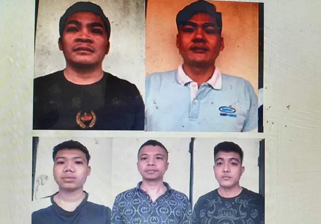 Các đối tượng trong vụ án. Bắt khẩn cấp đối tượng điều khiển ôtô đâm chết người do mâu thuẫn ảnh 1