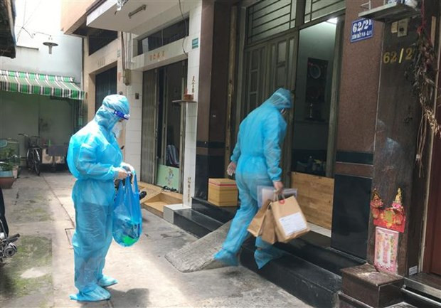 TP.HCM: Đánh giá điều kiện cách ly tại nhà của F0 trong vòng 24 giờ ảnh 1