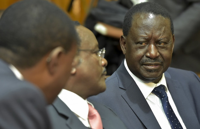 Lãnh đạo phe đối lập Kenya ra điều kiện cho cuộc bầu lại tổng thống ảnh 1