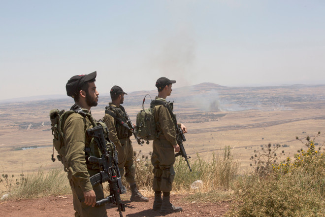 Israel chuẩn bị tiến hành tập trận lớn nhất trong 20 năm qua ảnh 1