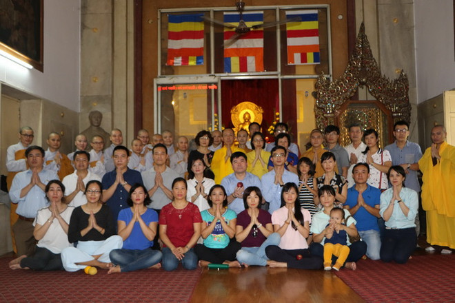 Ấm áp Lễ Vu Lan báo hiếu của cộng đồng người Việt tại Ấn Độ ảnh 1