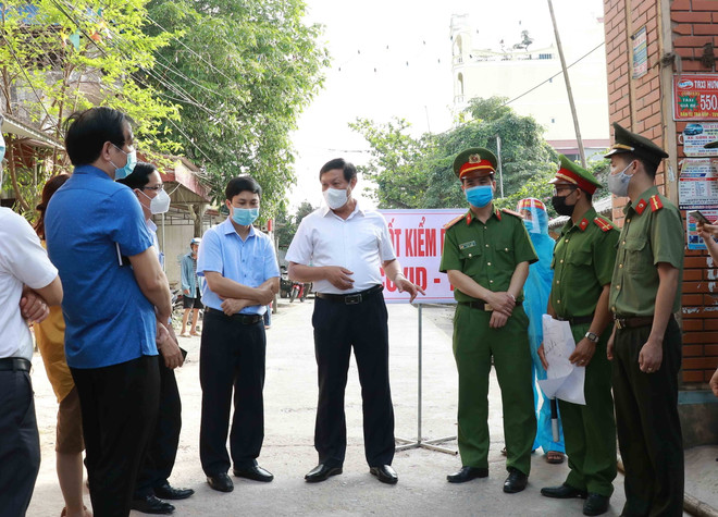 Bộ Y tế kiểm tra công tác phòng, chống COVID-19 tại Hưng Yên ảnh 2