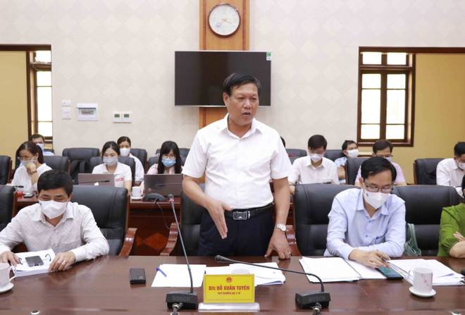 Bộ Y tế kiểm tra công tác phòng, chống COVID-19 tại Hưng Yên ảnh 1