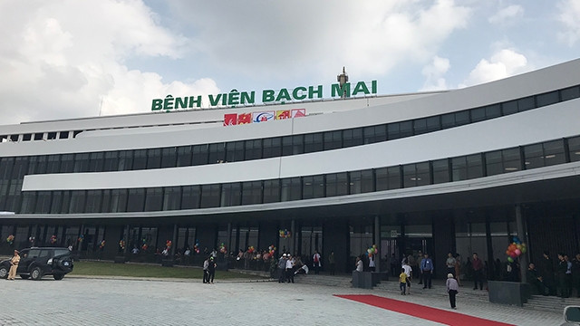 Bệnh viện Bạch Mai cơ sở 2 ở Hà Nam. BV Bạch Mai chuẩn bị điều kiện tiếp nhận BN COVID-19 tại cơ sở Hà Nam ảnh 1