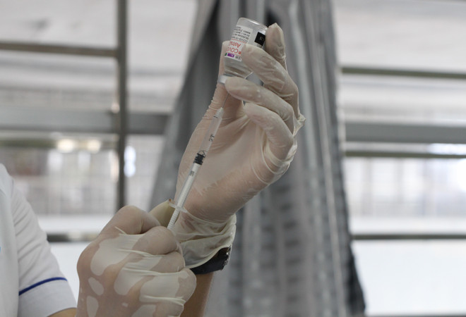 An Giang đã hoàn thành tiêm 80% lượng vaccine được phân bổ ảnh 1