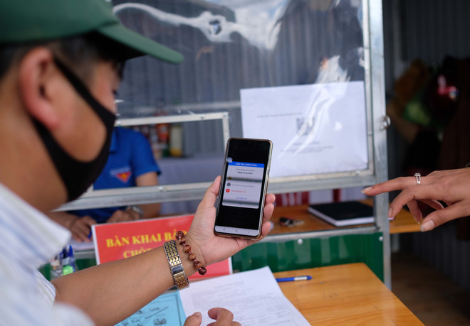 Dịch COVID-19: Buôn làng người Cill quyết tâm giữ vững 'vùng xanh' ảnh 1