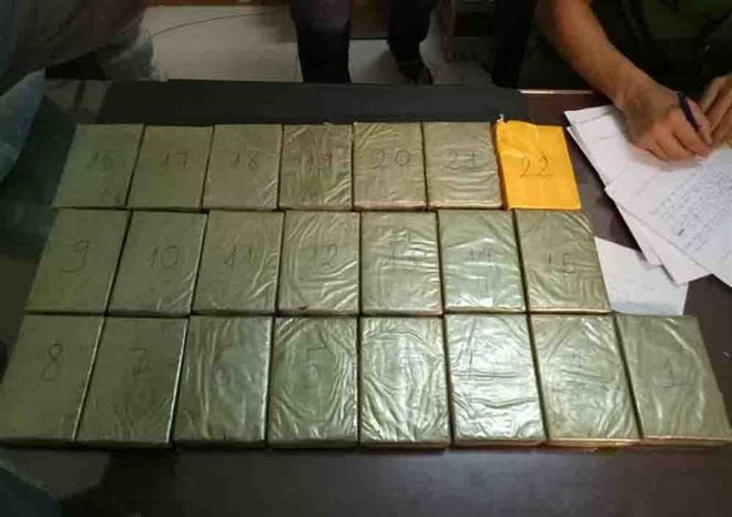 Tuyên án tử hình 4 đối tượng trong vụ mua bán 40 bánh heroine ảnh 1