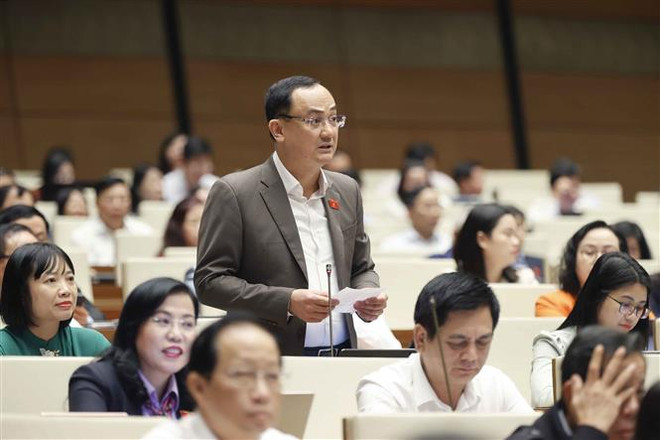 Đợt I, Kỳ họp thứ 6, Quốc hội khóa XV: Những điểm nhấn nổi bật ảnh 3