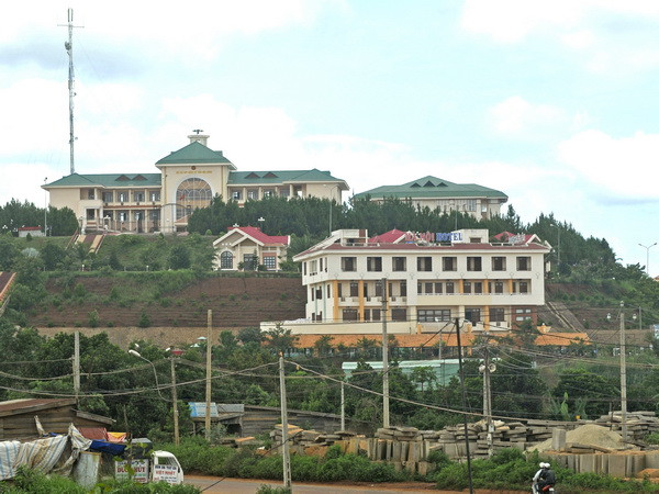 Thị xã Gia Nghĩa, tỉnh Đắk Nông được công nhận đô thị loại III ảnh 1