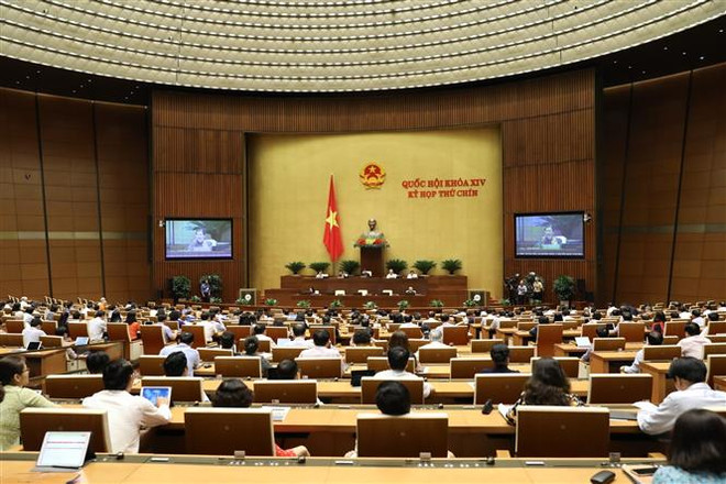 Quốc hội tiếp tục thảo luận về kinh tế-xã hội, ngân sách nhà nước ảnh 1