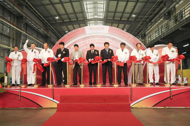 Honda Việt Nam chào mừng chiếc xe máy thứ 15 triệu ảnh 1