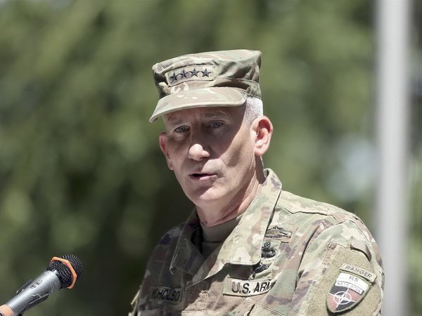 Tướng Mỹ ở Afghanistan hối thúc Taliban đàm phán hòa bình ảnh 1