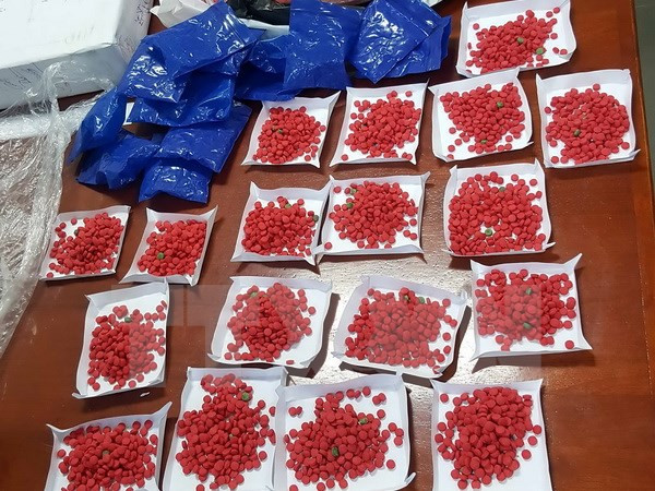 Khởi tố đối tượng mua bán, vận chuyển trái phép 7.500 viên ma túy ảnh 1