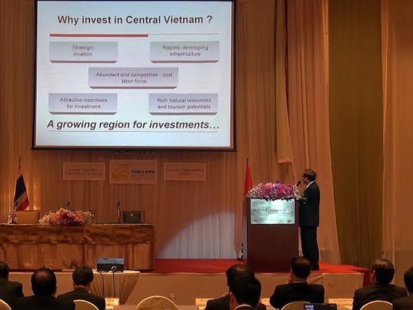 Thái Lan xúc tiến đầu tư với khu vực miền Trung Việt Nam ảnh 1