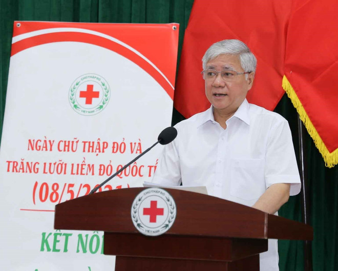 Phát động Tháng Nhân đạo năm 2021 với chủ đề Vì một cộng đồng an toàn ảnh 1