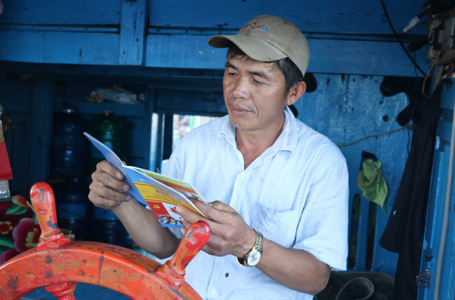 Ngư dân Phú Yên hướng về Ngày Bầu cử Quốc hội và Hội đồng Nhân dân ảnh 1