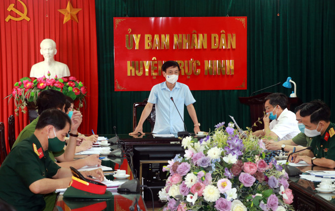 Nam Định: Con gái BN3126 dương tính lần 1 với SARS-CoV-2 ảnh 1