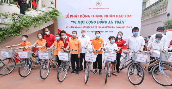 Phát động Tháng Nhân đạo năm 2021 với chủ đề Vì một cộng đồng an toàn ảnh 2