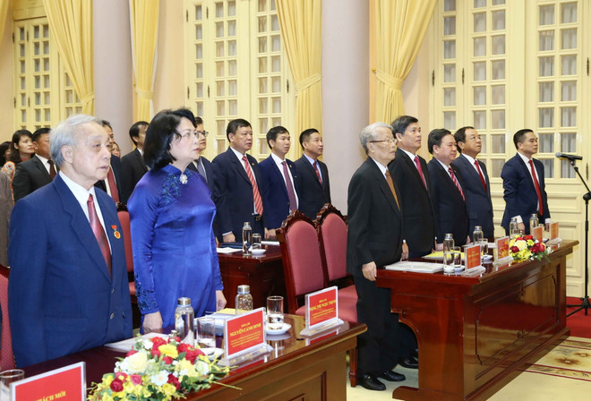 Nâng cao chất lượng công tác tham mưu cho Chủ tịch, Phó Chủ tịch nước ảnh 1