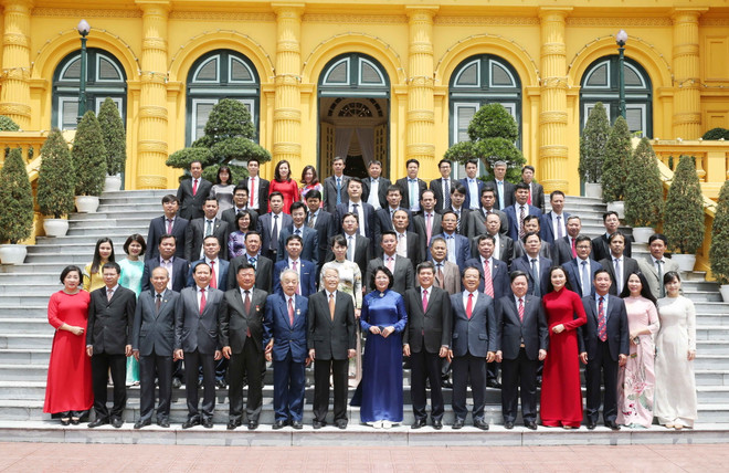 Nâng cao chất lượng công tác tham mưu cho Chủ tịch, Phó Chủ tịch nước ảnh 2