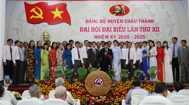 Đồng Tháp tổ chức Đại hội cấp trên cơ sở tại huyện Châu Thành ảnh 3