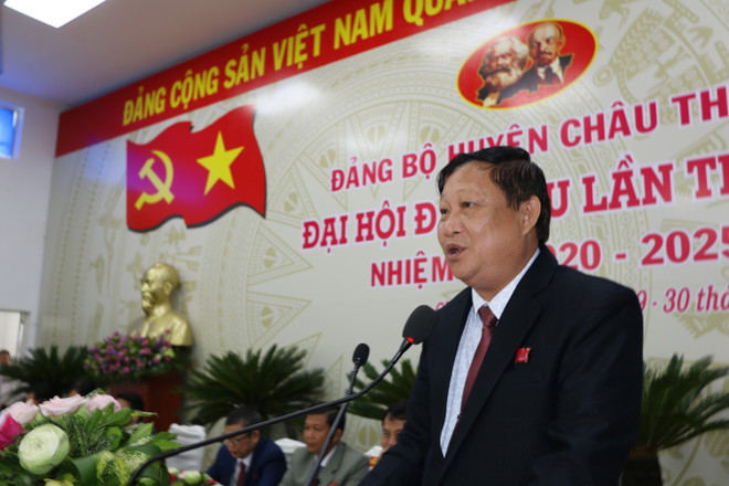 Đồng Tháp tổ chức Đại hội cấp trên cơ sở tại huyện Châu Thành ảnh 2