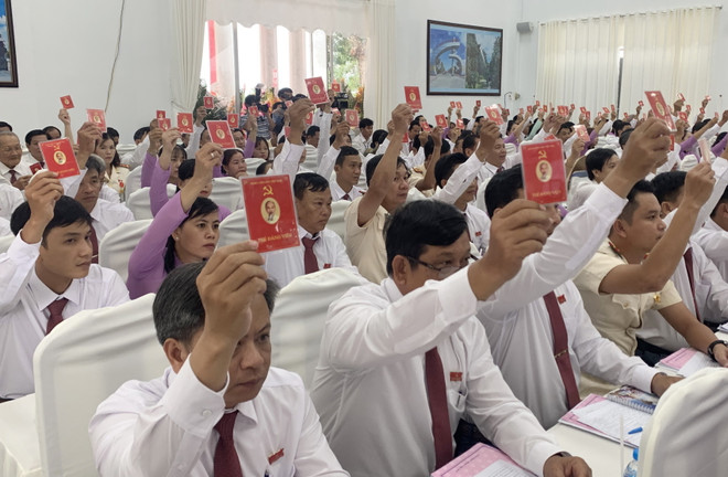 Đồng Tháp tổ chức Đại hội cấp trên cơ sở tại huyện Châu Thành ảnh 1