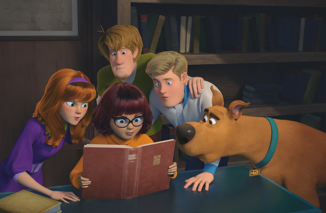 Cuộc phiêu lưu của Scooby-Doo mở ra tương lai vũ trụ hoạt hình mới ảnh 1