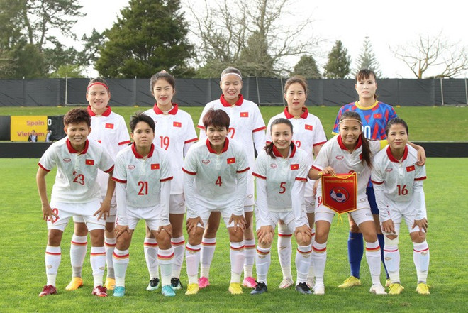 Tuyển Nữ Việt Nam thua Tây Ban Nha 0-9 trước thềm World Cup Nữ ảnh 2