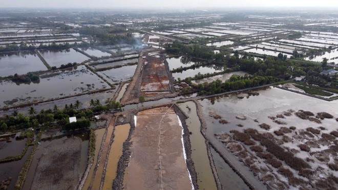 ​Thúc đẩy các dự án đường cao tốc khu vực Đồng bằng sông Cửu Long ảnh 1