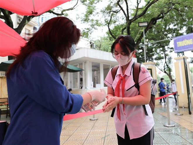 Các huyện ngoại thành Hà Nội chuẩn bị gì để đón học sinh đến trường ảnh 1