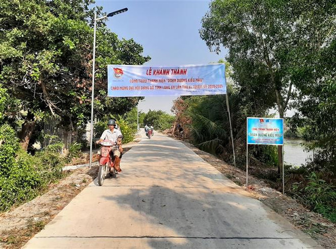 Long An hướng đến nông thôn mới nâng cao: Hành trình không điểm dừng ảnh 1