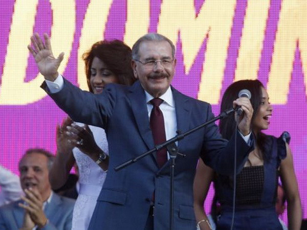 Tổng thống Cộng hòa Dominicana Danilo Medina tuyên bố đắc cử ảnh 1