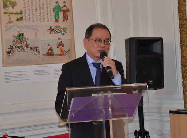 Trường Viễn Đông Bác cổ Pháp vinh danh nhà sử học Phan Huy Lê ảnh 2