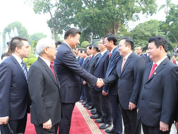 Việt Nam-Trung Quốc ký kết nhiều văn bản, thỏa thuận hợp tác ảnh 1