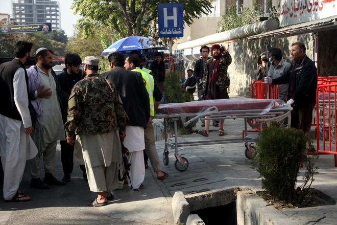 Một chỉ huy quân sự của Taliban thiệt mạng trong vụ tấn công ở Kabul ảnh 1