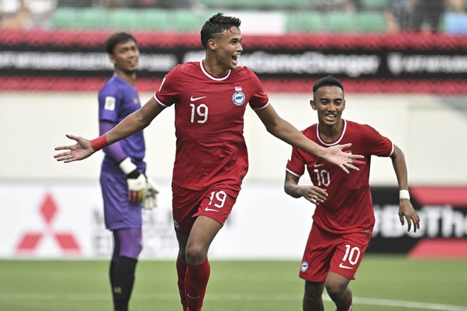AFF Cup 2022: Tiền đạo Ilhan Fandi đặt mục tiêu thắng đậm Lào ảnh 1