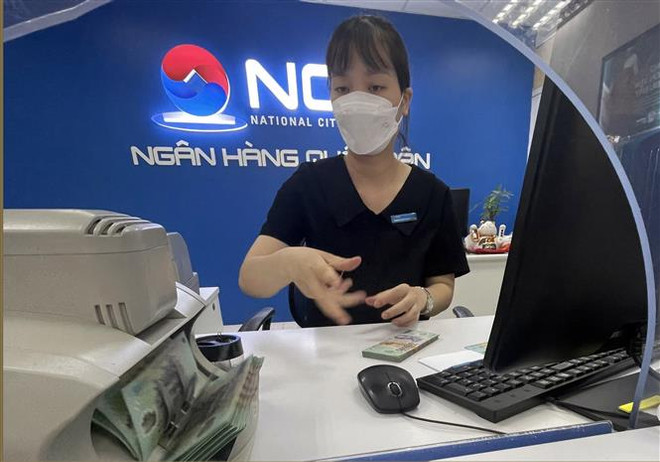 Áp lực thị trường vốn được dự báo sẽ giảm dần trong năm 2023. (Ảnh: Trần Việt/TTXVN) Áp lực trên thị trường vốn dự báo sẽ giảm dần trong năm 2023 ảnh 1