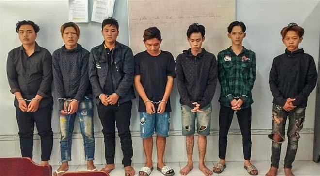 Cần Thơ: Khởi tố nhóm thanh niên gây ra 7 vụ cướp trong một tuần ảnh 1