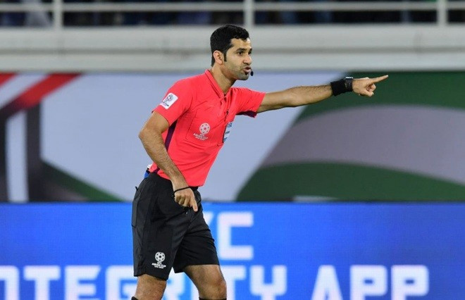 Công bố danh tính trọng tài điều khiển trận Việt Nam-Australia ảnh 1