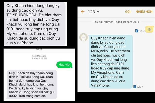 “Tới lượt” VinaPhone bị tố tự kích hoạt dịch vụ, "móc túi" khách hàng? ảnh 1
