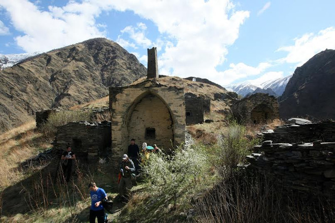 Du khách đổ xô đến “Thành phố của người chết” thời Trung cổ ảnh 3